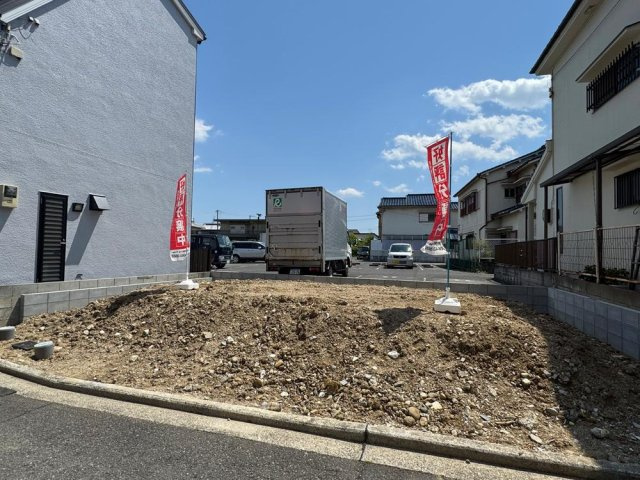 堺市北区金岡町の新築一戸建の外観