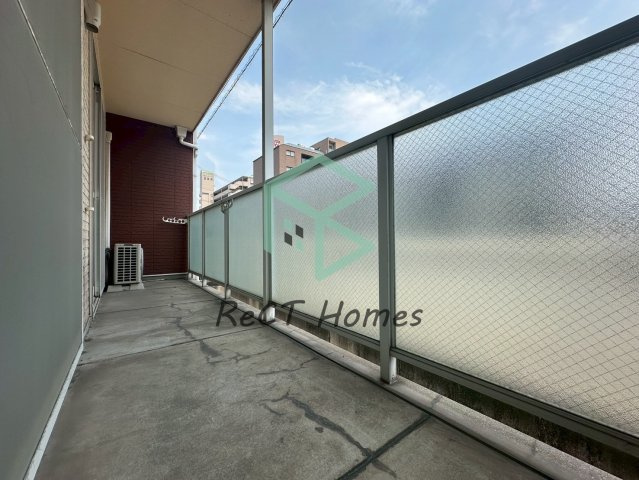 サンローヤルのバルコニー