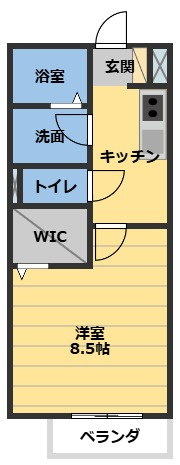 ボナンザの間取り