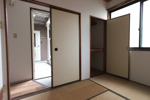 セジュール安永Cの収納