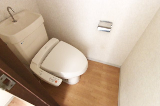 セジュール安永Cのトイレ