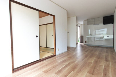 【居間・リビング】 | セジュール安永C