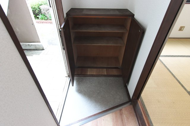 セジュール安永Cの収納