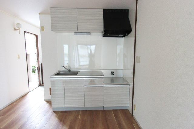 セジュール安永Cのキッチン