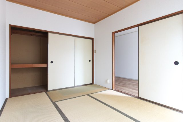 セジュール安永Cの和室