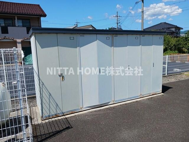 フローレンスのその他共用部分|外部トランクは無料で使用OK！