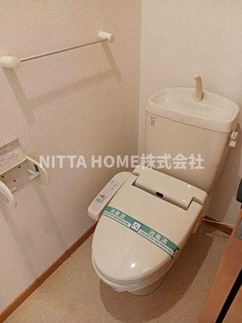 フローレンスのトイレ|もちろん、ウォシュレット付き◆