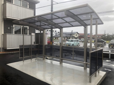 【その他共用部分】 | アベニーレ Ⅰ | 駐輪場