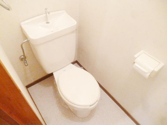 ベルメゾンオオノのトイレ