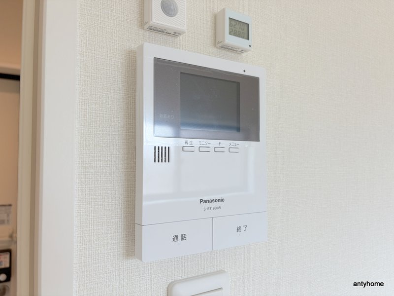 Iris淡路　仲介手数料無料のセキュリティ