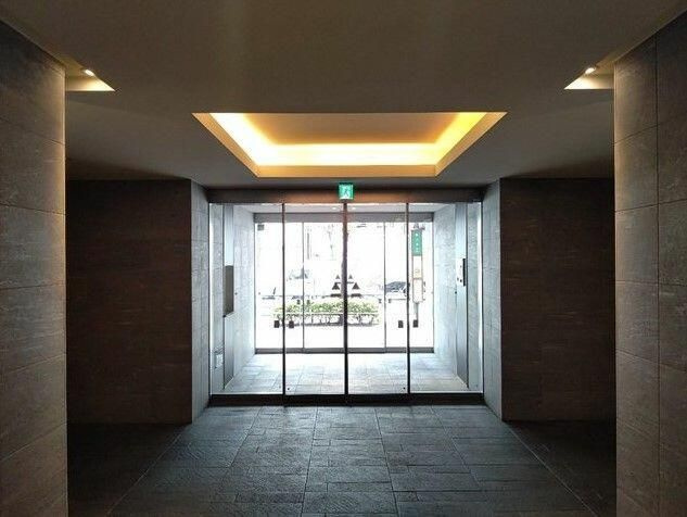 ハーモニーレジデンス東京イーストコア＃００５のエントランス