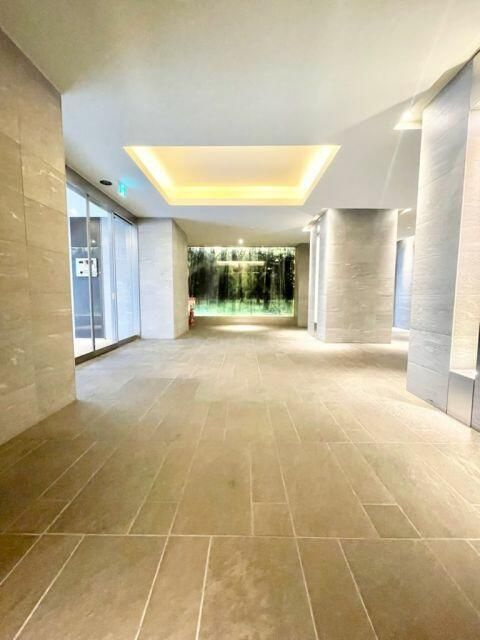 ハーモニーレジデンス東京イーストコア＃００５のエントランス