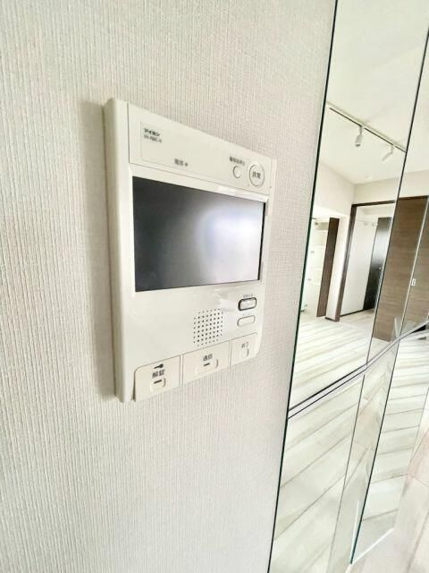 ハーモニーレジデンス東京イーストコア＃００５のセキュリティ