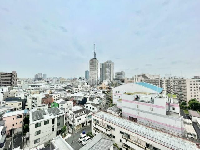 ハーモニーレジデンス東京イーストコア＃００５の展望