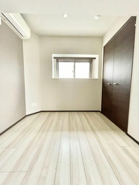 ハーモニーレジデンス東京イーストコア＃００５の寝室