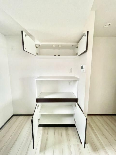 ハーモニーレジデンス東京イーストコア＃００５のキッチン