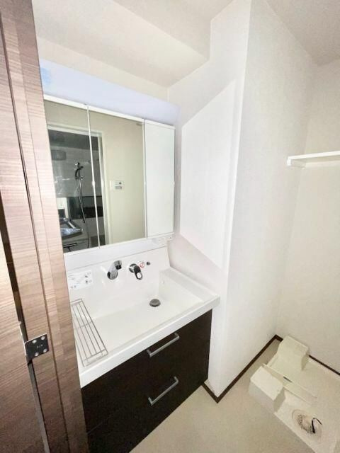 ハーモニーレジデンス東京イーストコア＃００５の洗面所