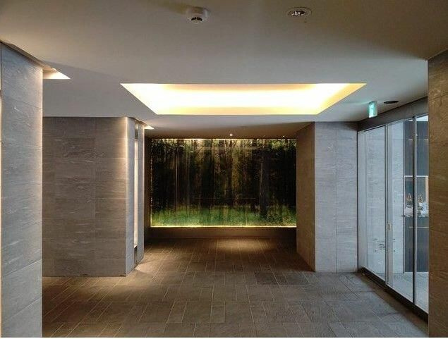 ハーモニーレジデンス東京イーストコア＃００５のロビー