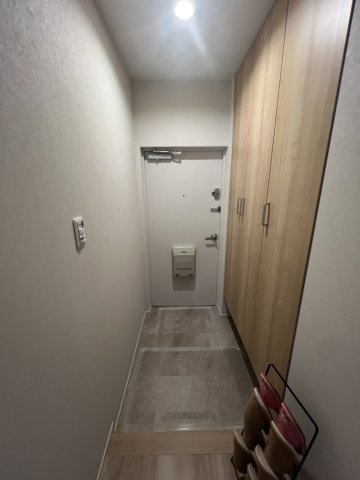 【玄関】萬利ハイツ熊内 
