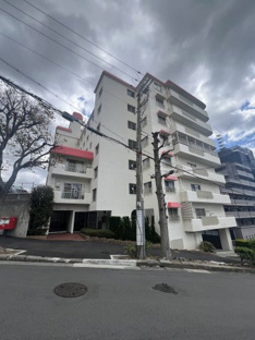【外観】萬利ハイツ熊内 