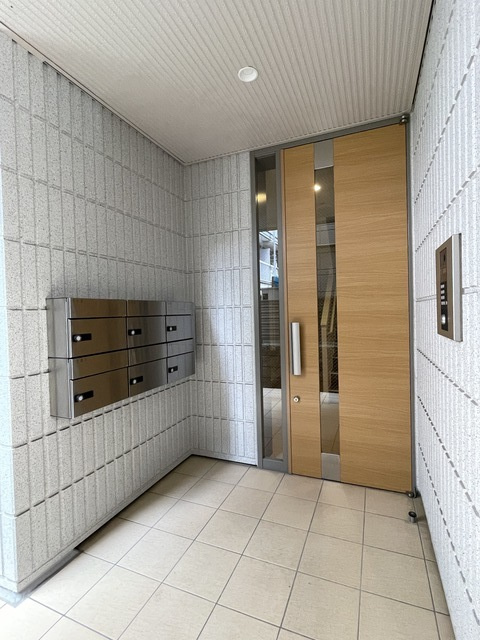 コーポ　ウイステリアのエントランス|★エントランス★