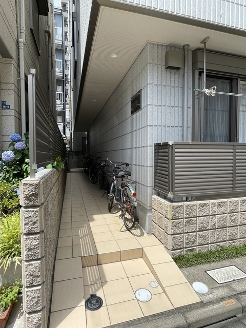 コーポ　ウイステリアのその他共用部分|★自転車置場★