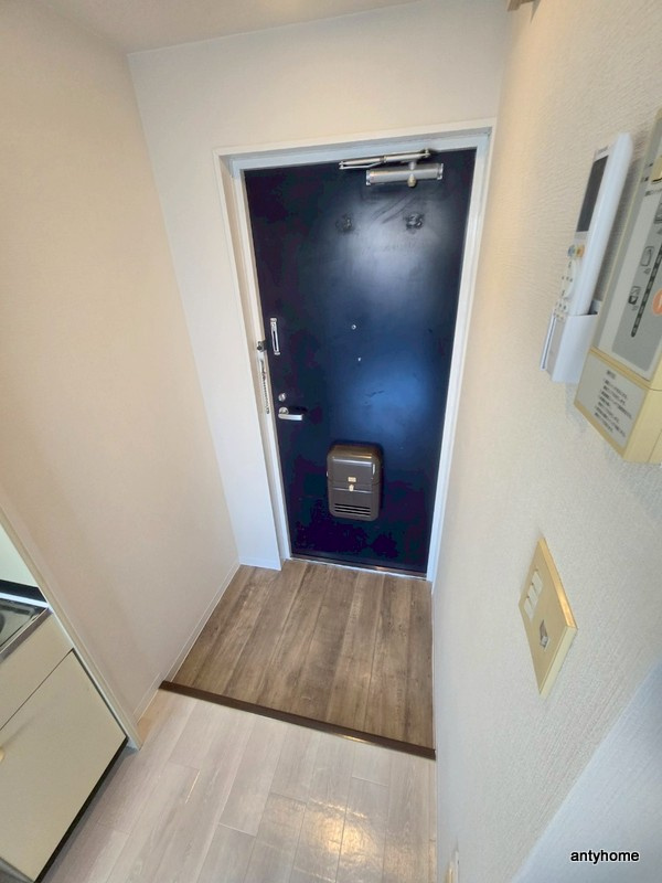 エクセレント上新6の玄関