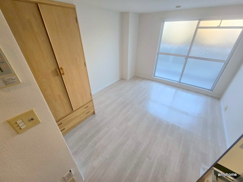 エクセレント上新6の寝室