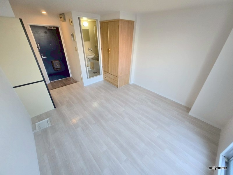 エクセレント上新6の寝室