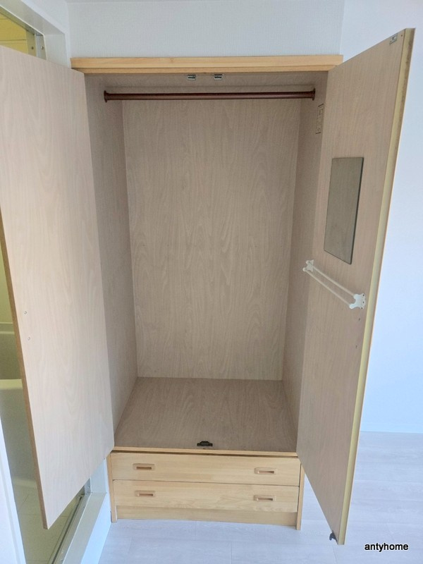 エクセレント上新6の収納