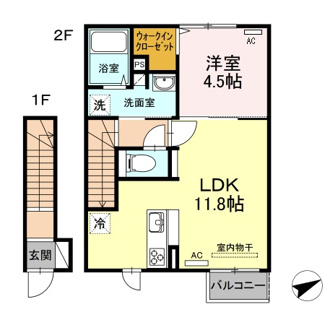 【間取り】 | アーバンコート