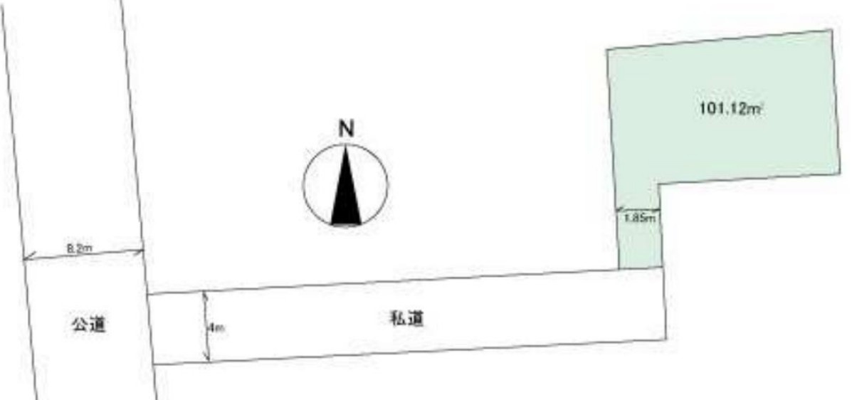 ＪＲ南武線「矢向」売地の画像