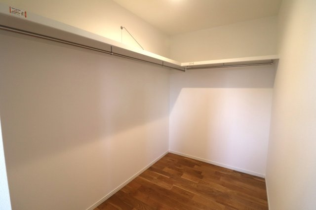 前橋市江木町モデルハウス物件　＃30の収納|3帖のＷＩＣ