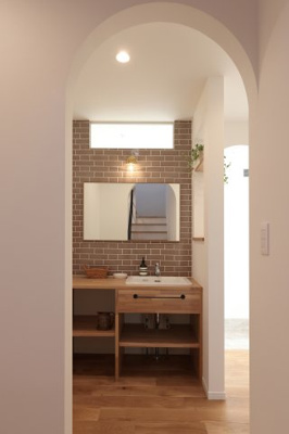 【独立洗面台】 | 前橋市江木町モデルハウス物件　＃30