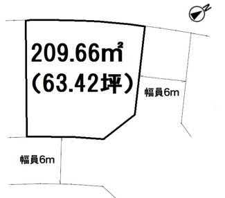 【区画図】 | 前橋市江木町モデルハウス物件　＃30