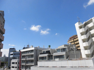 【展望】 | バルコニーからの景色です