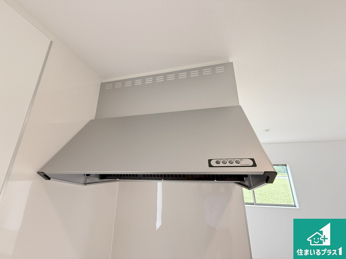 岩出市中島　第２期　新築一戸建ての設備|スタイリッシュな印象のフラットタイプ！ＬＥＤ照明付き！