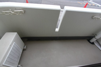 【バルコニー】 | AXIA　Kimachi