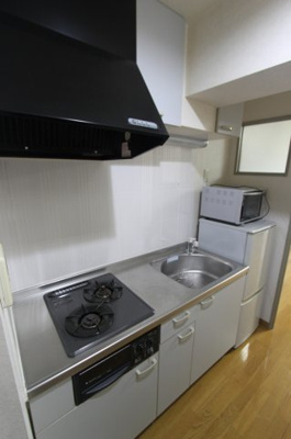 【キッチン】 | AXIA　Kimachi | ※お部屋写真は参考です