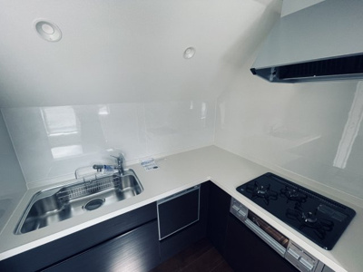 【キッチン】 | MIRASUMO堀江513① | 使い勝手のよいL型キッチン