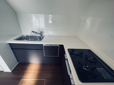 【キッチン】 | MIRASUMO堀江513① | 使い勝手のよいL型キッチン