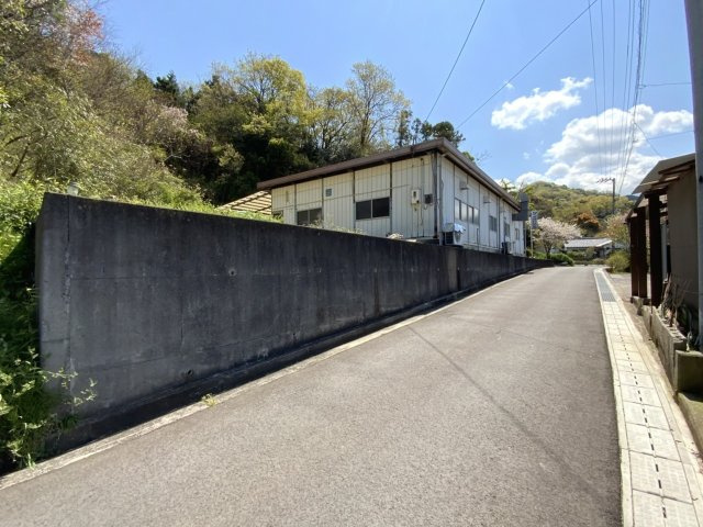 落神町の外観