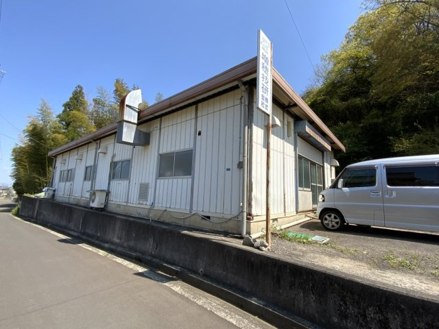 落神町の外観