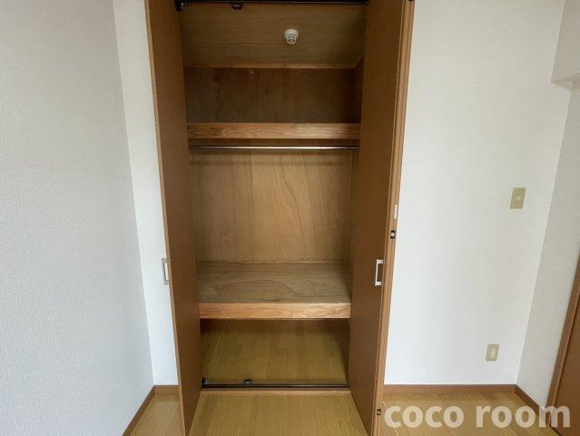 ソレイユの収納