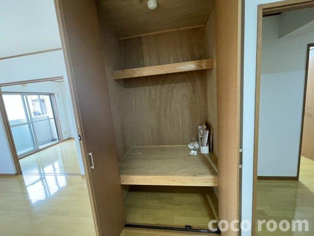 ソレイユの収納