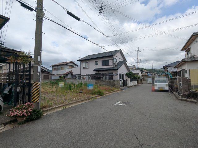 和歌山市中筋日延・土地・126926の前面道路含む現地写真