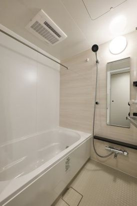 プラウドフラット墨田曳舟ディアージュの浴室