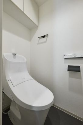 プラウドフラット墨田曳舟ディアージュのトイレ