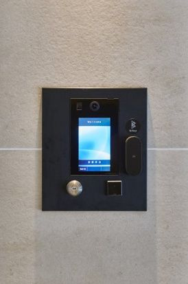 プラウドフラット墨田曳舟ディアージュのエントランス