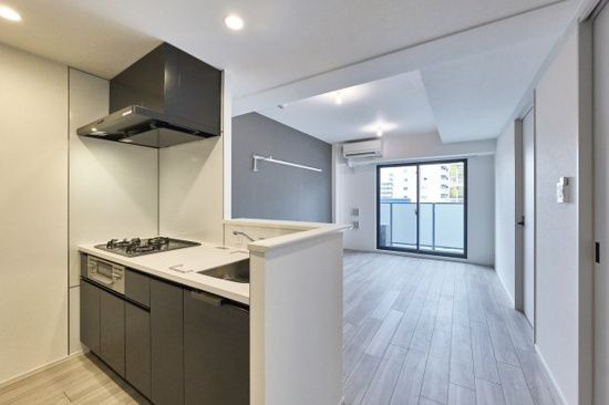 プラウドフラット墨田曳舟ディアージュの居間・リビング